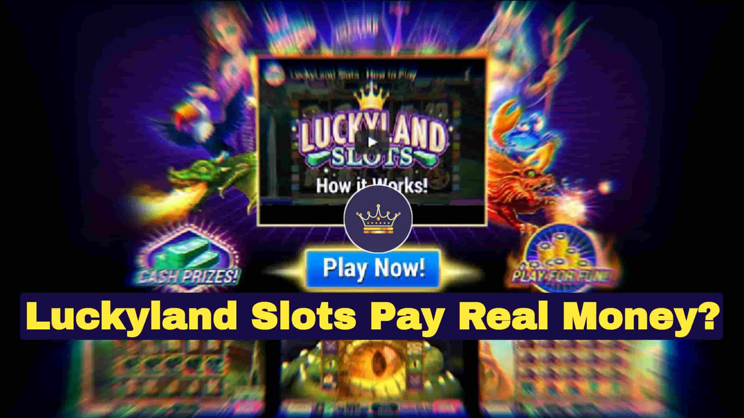 Does Luckyland Slots Pay Real Money