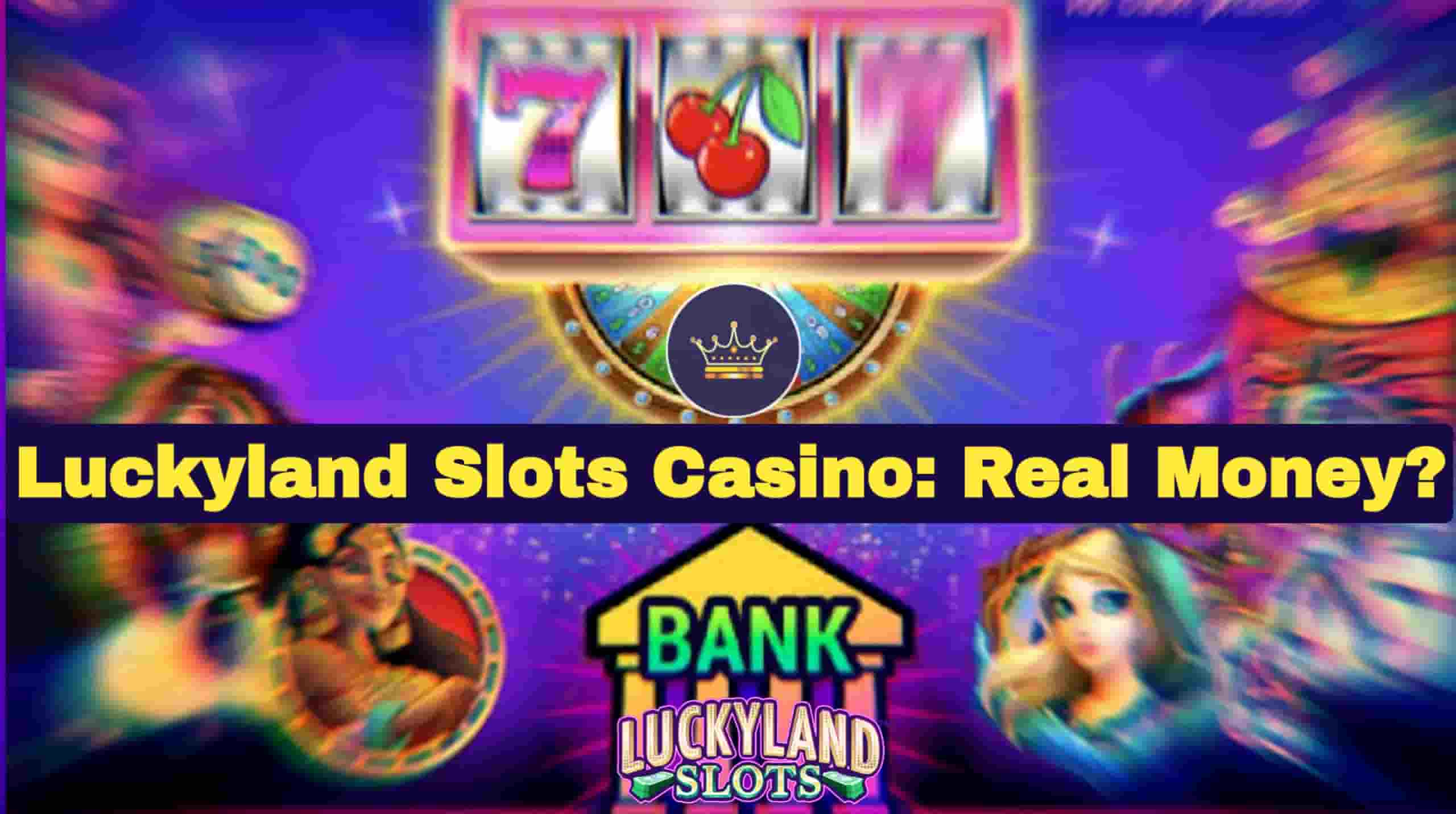 LuckyLand Slots Casino: Real Money